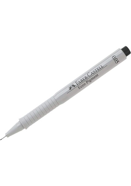 6 Keçeli Kalemler Paketi Ecco Pigment 0.05 mm Siyah