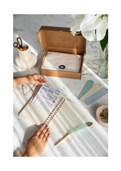 A5 Spiralli Keten Süresiz Planlayıcı Ajanda Siyah fiyatları