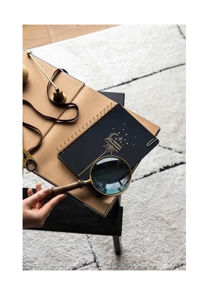 A5 Spiralli Keten Süresiz Planlayıcı Ajanda Siyah modelleri