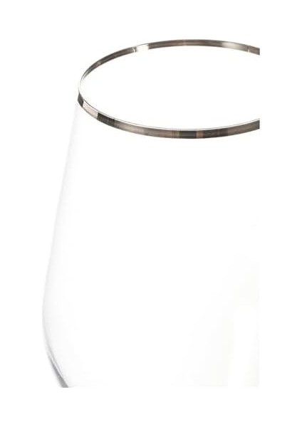 Chamonix Beyaz Şarap Kadehi Silver modelleri