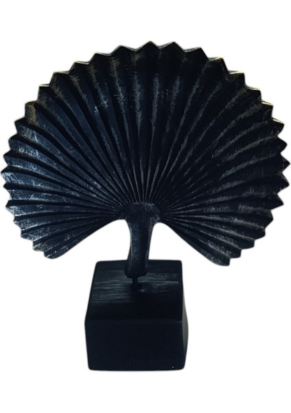 20 cm -22 cm LIK Ebatlarda Kırılmaz Polyester,midye Kabuğu Desenli Biblo