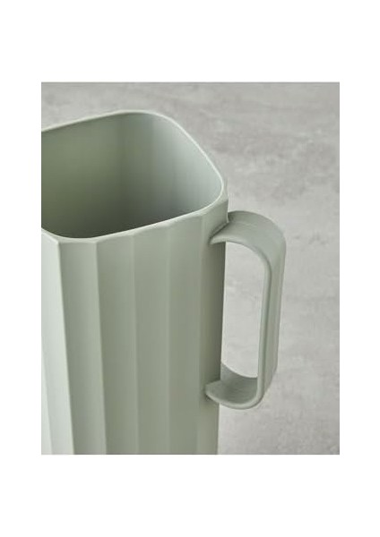 Menashop Home Colessa Pp Sürahi 1500 ml Yeşil