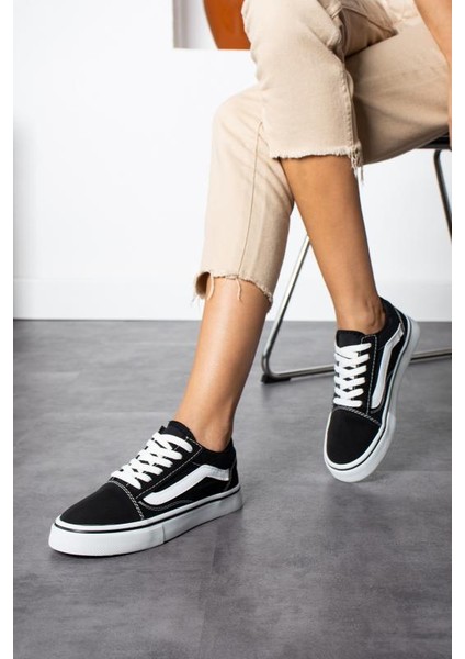 123418 Siyah Beyaz Günlük Unisex (Kadın/Erkek) Sneaker fiyatları