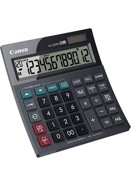 AS-220 Rts 12 Hane Masa Üstü Hesap Makinesi modelleri