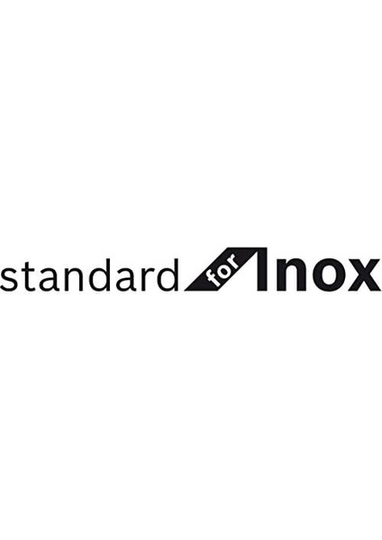 Professional Accessories Için Ayırma Diski Düz Standart Inox - Rapido Wa 60 T Bf, 125 Mm, 10-Er Paket, 2608603255