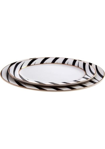 Motus 101 Küçük Kayık Tabak 25 Cm, 500.01.02.1399, Siyah fiyatları