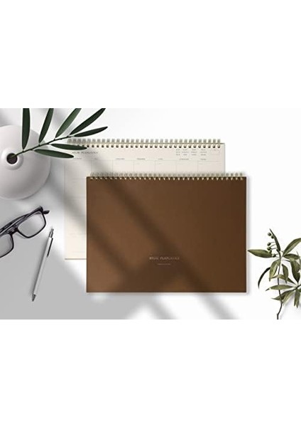 Tanıtım Aylık Spiralli Tarihsiz Planlayıcı - 110GR Ivory Kağıt, 21X29.7 Cm, 24 Yaprak, Boş Arkalı fiyatları