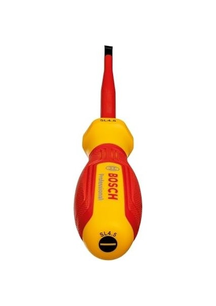 Menashop Professional Vde Tornavida Sl 4.5 x 100MM (1x Tornavida Sl 4.5 x 100MM)