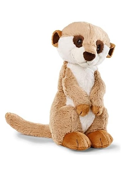 Yumuşak Oyuncak Meerkat 15 cm - Kızlar, Erkekler ve Bebekler Için Meerkat Peluş Oyuncak - Sarılma, Oynama ve Uyumak Için Kabarık Doldurulmuş Hayvan Meerkat - Rahat Sevimli Oyuncak - 46343