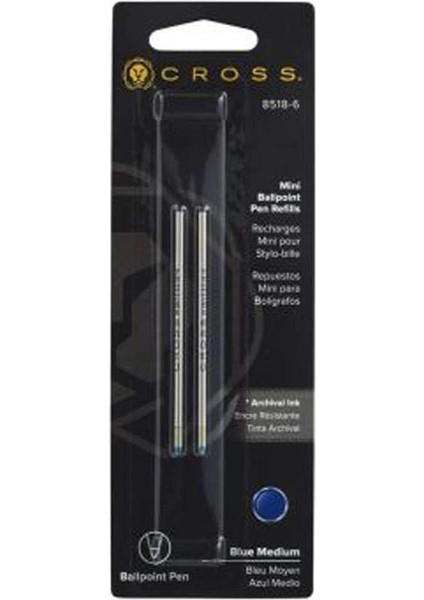 85186 D1 Tükenmez Refil Kırmızı Fine Uç