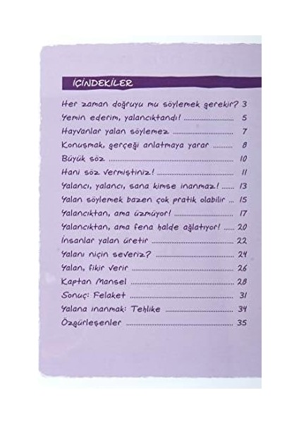 Çıtır Felsefe 3 - Gerçekten ve Yalancıktan: 4, 5, 6. Sınıflar
