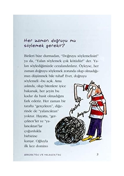 Çıtır Felsefe 3 - Gerçekten ve Yalancıktan: 4, 5, 6. Sınıflar