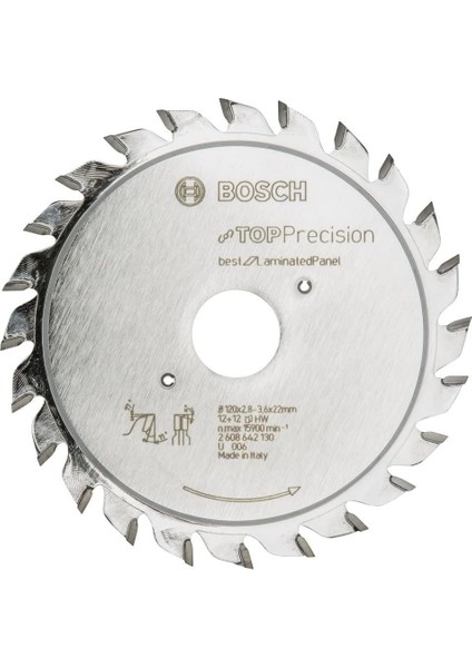 Vorblatt Top Precision Laminated Duvar Askı, 120 x 22 x 2,8 - 3,6 Mm, 2608642130 Için En Iyisi