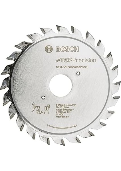 Vorblatt Top Precision Laminated Duvar Askı, 120 x 22 x 2,8 - 3,6 Mm, 2608642130 Için En Iyisi