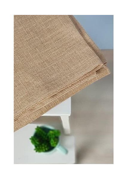 Menashop Jüt Masa Örtüsü 130X200 cm V0002099130