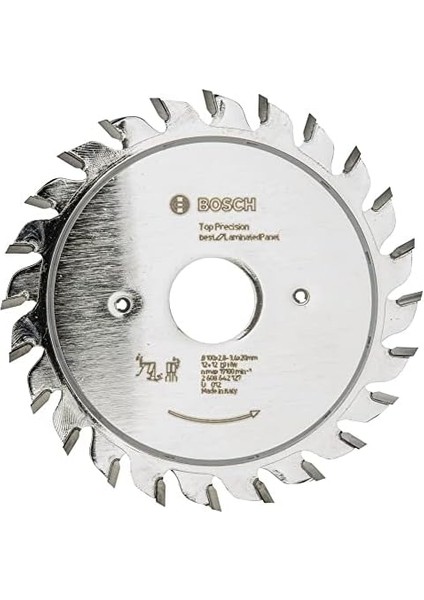 Vorblatt Top Precision Laminated Duvar Askı, 100 x 20 x 2,8 - 3,6 Mm, 2608642127 Için En Iyisi