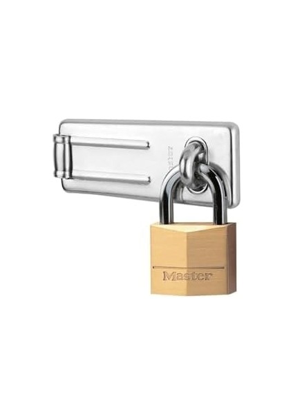 Lock 140703EURD Paket, Bir Kapı Kilidinden ve Anahtarlı Asma Kilitten Oluşur