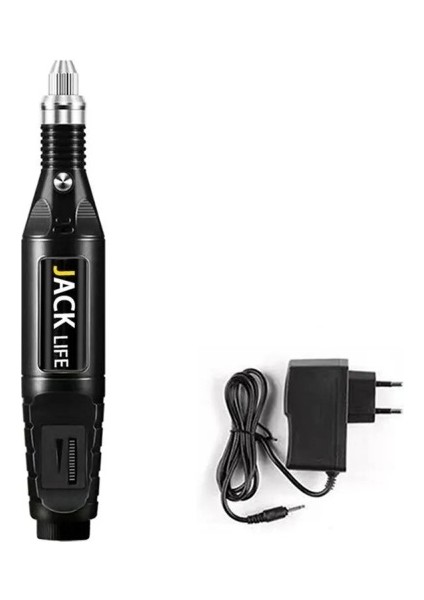 Taşlama Zımparalama Makinesi , Mini Electric Grinder Jack Life 12V/13W