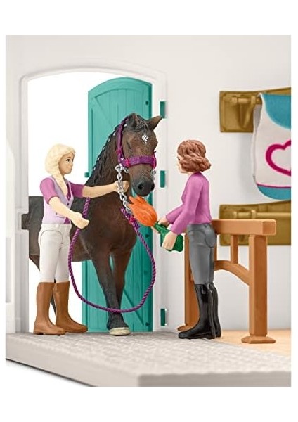 42568 Modüler Binicilik Mağazası, 5-12 Yaşındaki Çocuklar Için, Horse Club - Oyun Seti