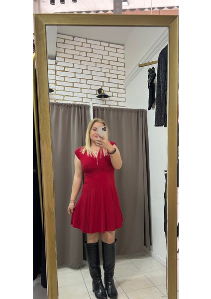 Vatkalı Sandy Elbise fiyatları
