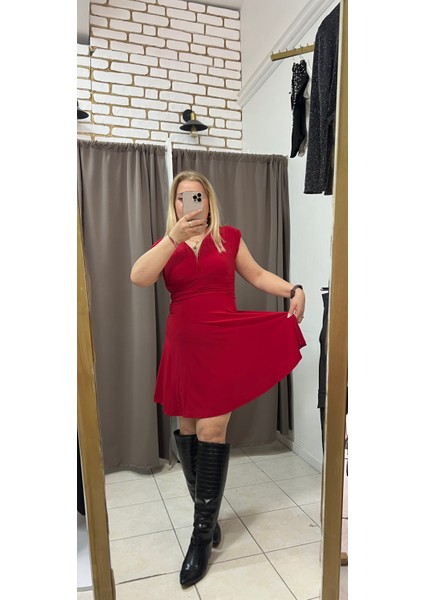 Vatkalı Sandy Elbise fırsatları