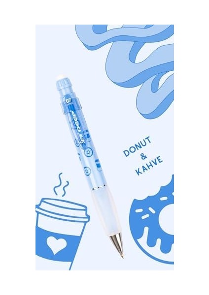 Deep Mek Kur Klm 07MM Kahve & Donut Gok Mavı fiyatları