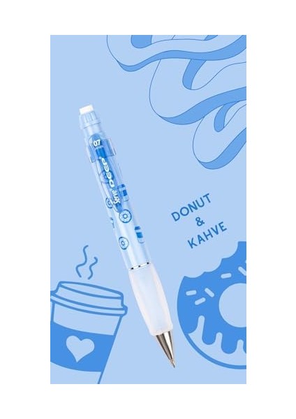 Deep Mek Kur Klm 07MM Kahve & Donut Gok Mavı modelleri