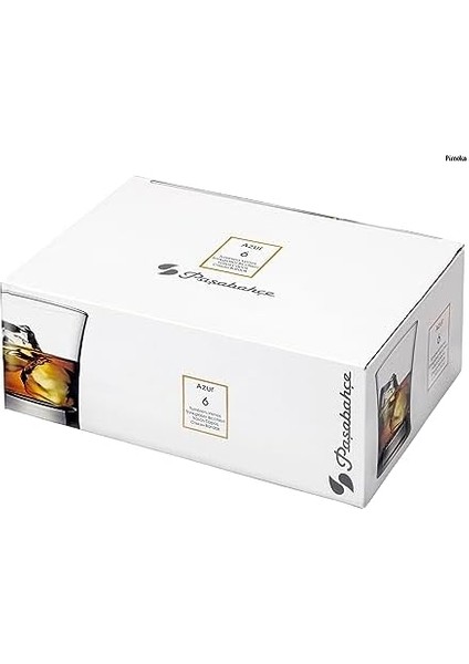 Azur Su Bardağı, 6'lı, 240 cc fiyatları