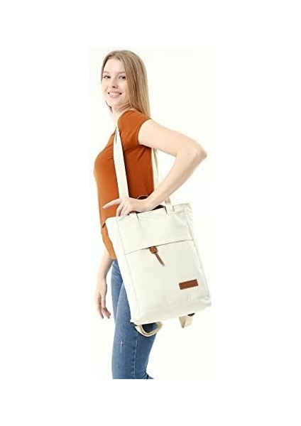 Unisex Su Geçirmez Imperteks Kumaş Üçü Bir Arada Omuz El Sırt Çantası fiyatları