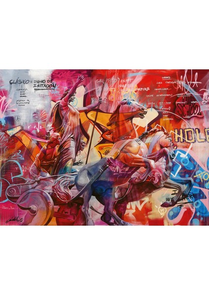 1500P Puzzle Zafer Tanrısı Nike, Yapboz