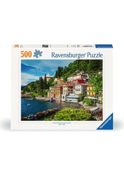 500 Parçalı Puzzle Italya