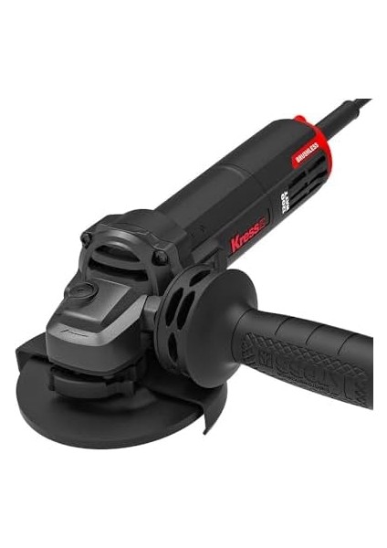 Menashop KUS26 1200WATT 125MM Kömürsüz Motor Profesyonel Avuç Taşlama