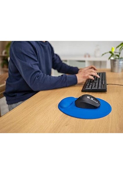 Menashop 20426 Bigfoot Mouse Ped, Mavi