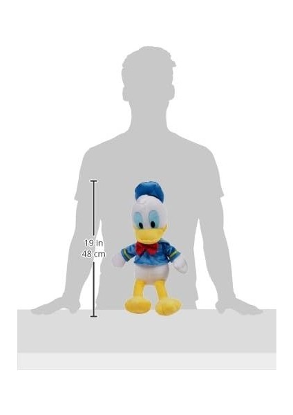 Menashop Donald Pelüş, 43 cm