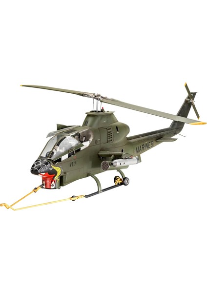 Menashop Bell Ah-1g Cobra Model Kit Uçak