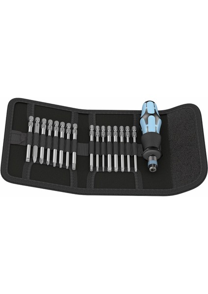 Menashop 05071116001 Kraftform Kompakt 60 Paslanmaz Tornavida Seti