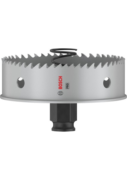 1 x Pro Sheet Metal Power Change Plus Delik Testeresi (Paslanmaz Çelik Saclar, Çelik Saclar, Ø 89 Mm, Profesyonel Aksesuar Matkap/tornavida Için)
