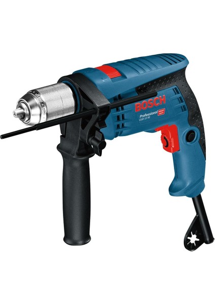 Professional Gsb 13 Re Darbeli Matkap (600 W, Mandren Çapı: 1,5-13 Mm, Betonda Delme Çapı: 15 Mm)