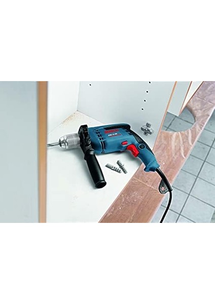 Professional Gsb 13 Re Darbeli Matkap (600 W, Mandren Çapı: 1,5-13 Mm, Betonda Delme Çapı: 15 Mm)