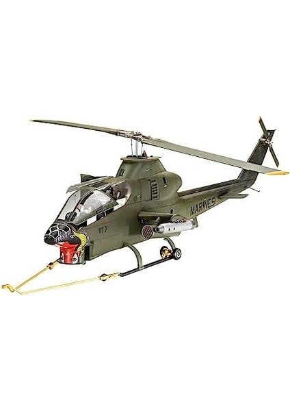 Menashop Bell Ah-1g Cobra Model Kit Uçak