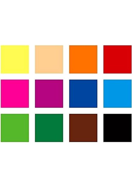 185 C12 Noris Color Wopex Kuru Boya 12'li