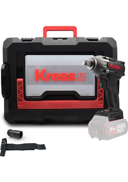 KUB30.91 20VOLT 300NM Kömürsüz Profesyonel Şarjlı Somun Sıkma (Akü Dahil Değildir)