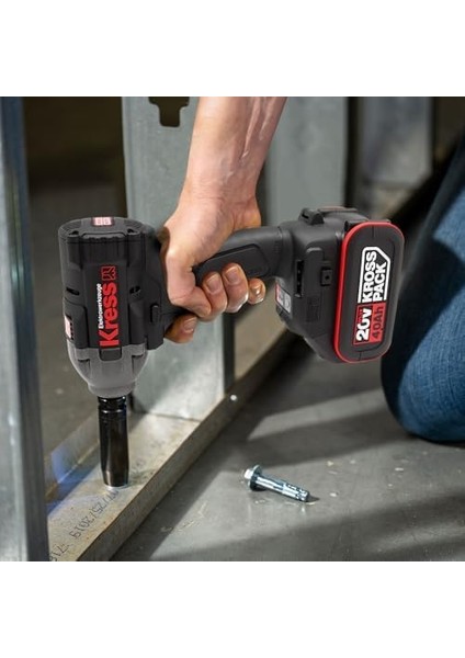 KUB30.91 20VOLT 300NM Kömürsüz Profesyonel Şarjlı Somun Sıkma (Akü Dahil Değildir)