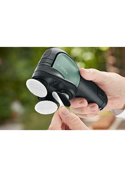 Professional Bosch 3 Adet Zımpara Diski (Ø 38 Mm, Eksantrik Zımpara Makinesi Aksesuarı)