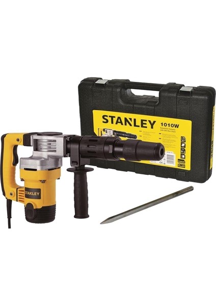 Menashop STHM5KS-TR Profesyonel Sds-Max Kırıcı, 1010 Watt, Sarı/siyah, 8.5j