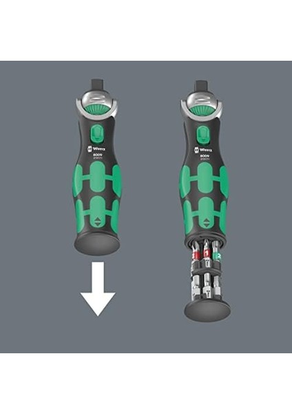 05004283001 8009 Zyklop Pocket Set Imperial 2, Cırcır Seti, 18 Parça, Siyah-Yeşil modelleri