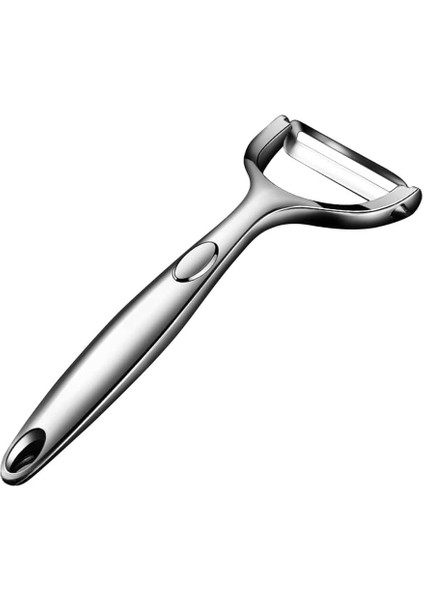 Paslanmaz Çelik Soyacak Patates Gözü Soyucu, V Şekilli, 16 Cm, Bulaşık Makinesi Uyumlu