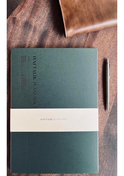 Tanıtım Tarihsiz Planlayıcı, A4 Boyutunda (21CM x 29.7cm) (Haftalık Planlayıcı)