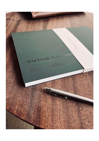 Tanıtım Tarihsiz Planlayıcı, A4 Boyutunda (21CM x 29.7cm) (Haftalık Planlayıcı) modelleri