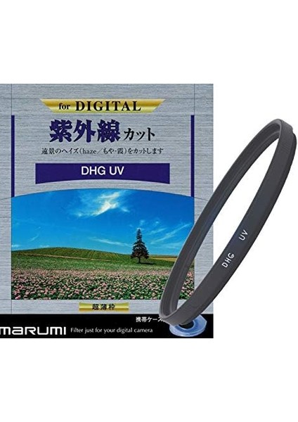 Menashop 49 mm Dhg Uv Filtre